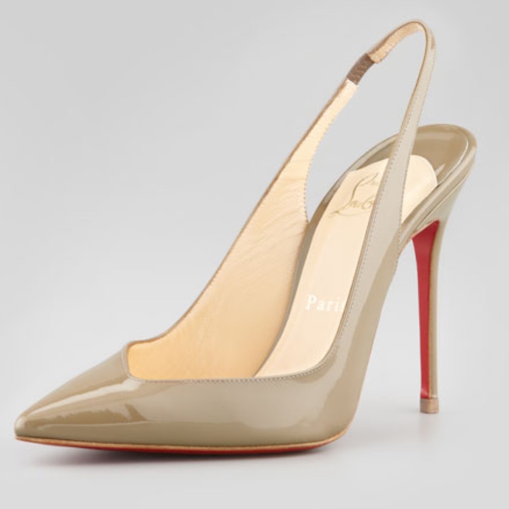 Christian Louboutin Fleuve, Patent Leather Heels